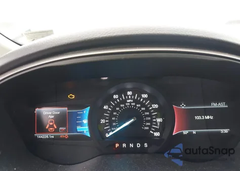 2018 Ford Fusion Se z USA, uszkodzony, nr VIN 3FA6P0HD1JR199340